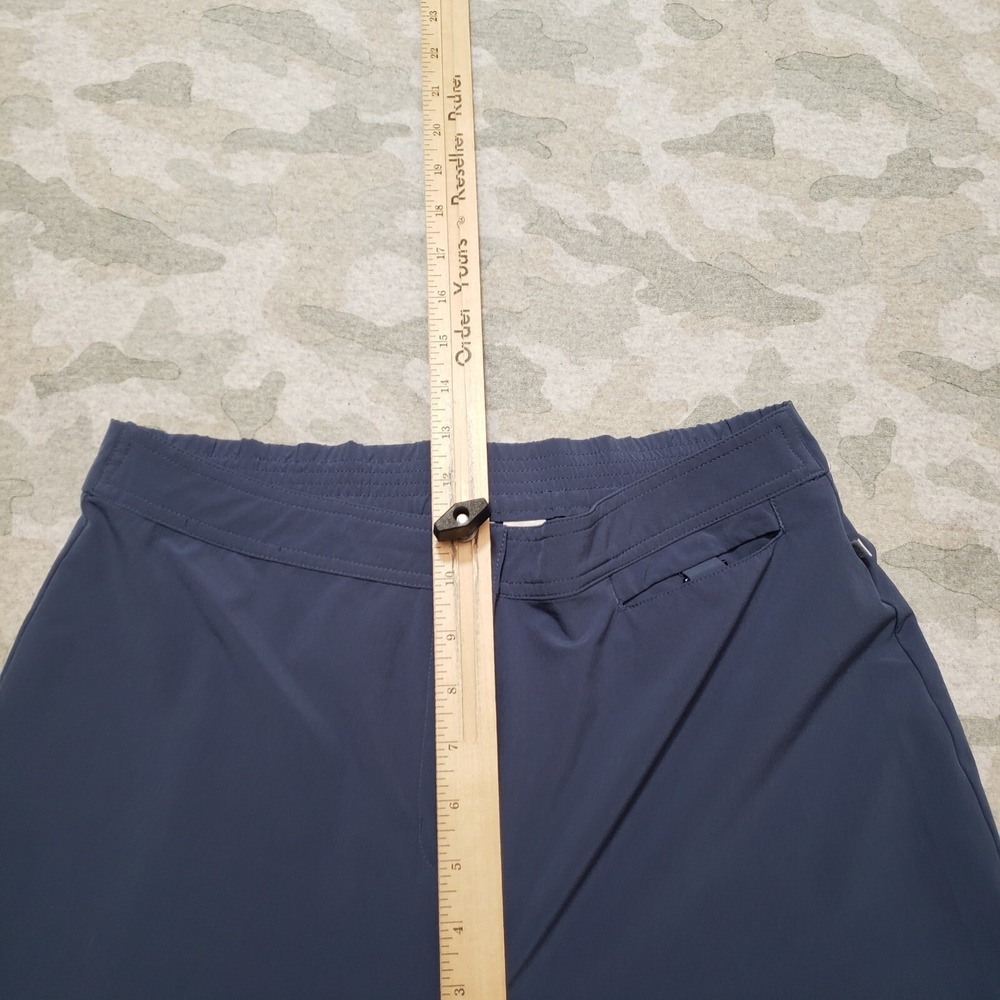Chico's Pants Womens 1 Blue Crop Lightweight - Picture 5 of 9